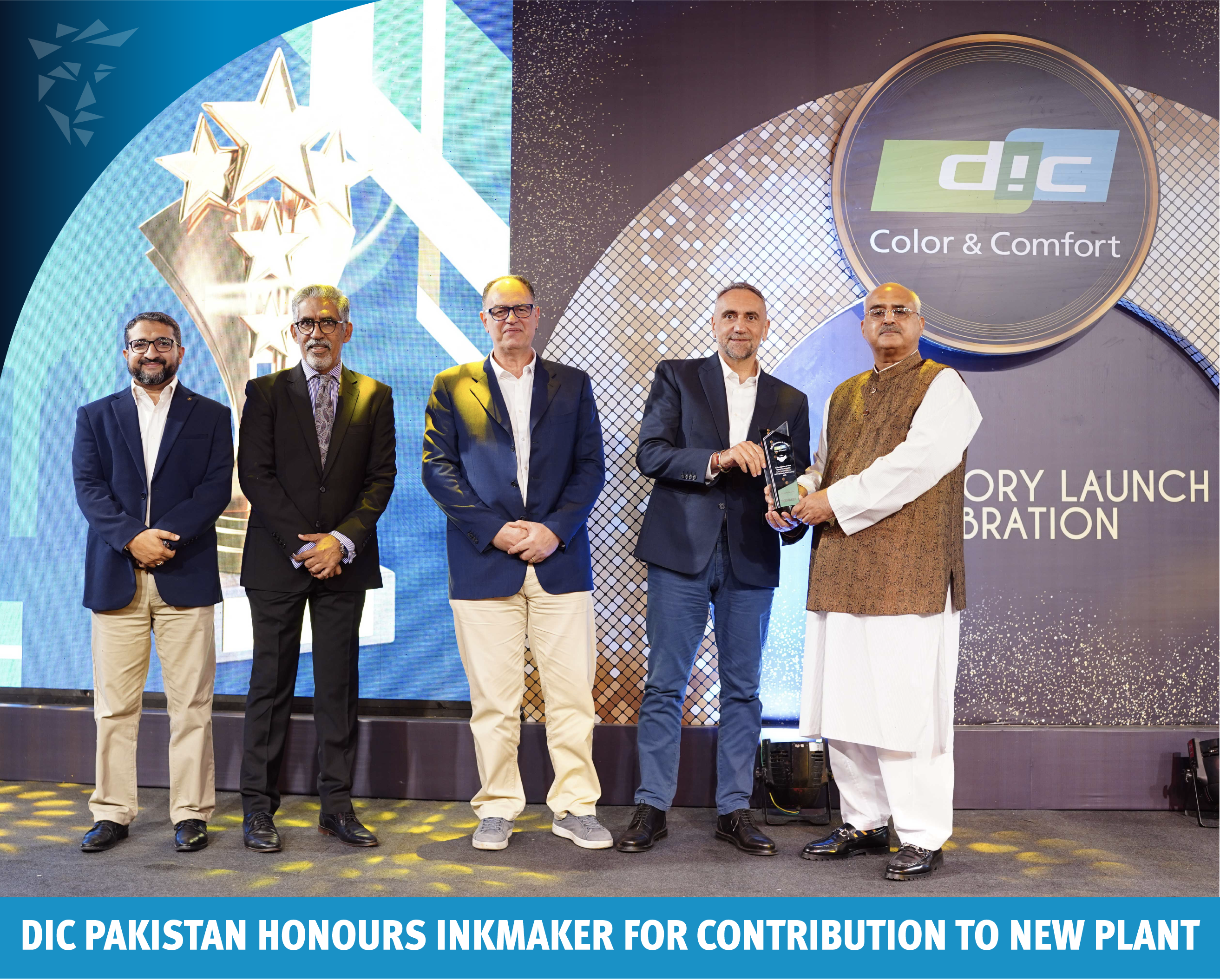 INKMAKER RECOGNISED AT OFFICIAL OPENING OF DIC’S NEW INK MANUFACTURING ...