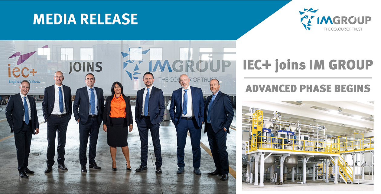 IEC+ JOINS IM GROUP | IM GROUP
